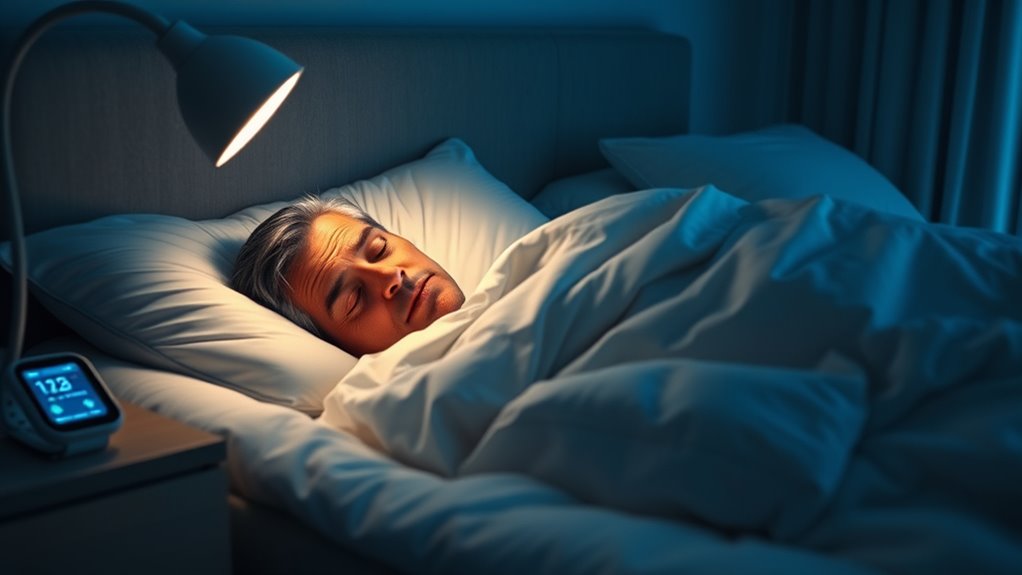 signs of sleep disruption