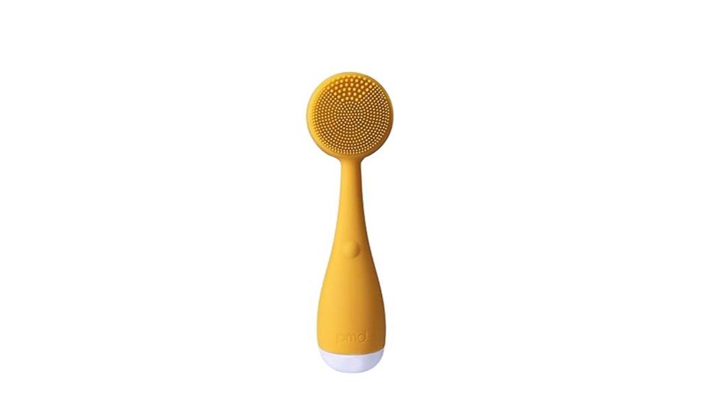 silicone brush facial cleansing