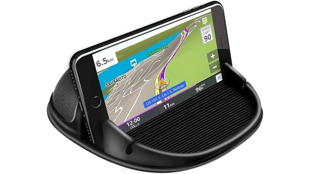 silicone dashboard phone holder