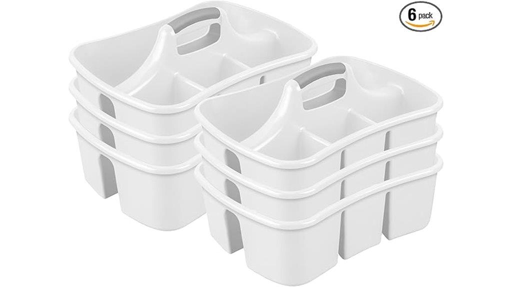 six pack portable storage