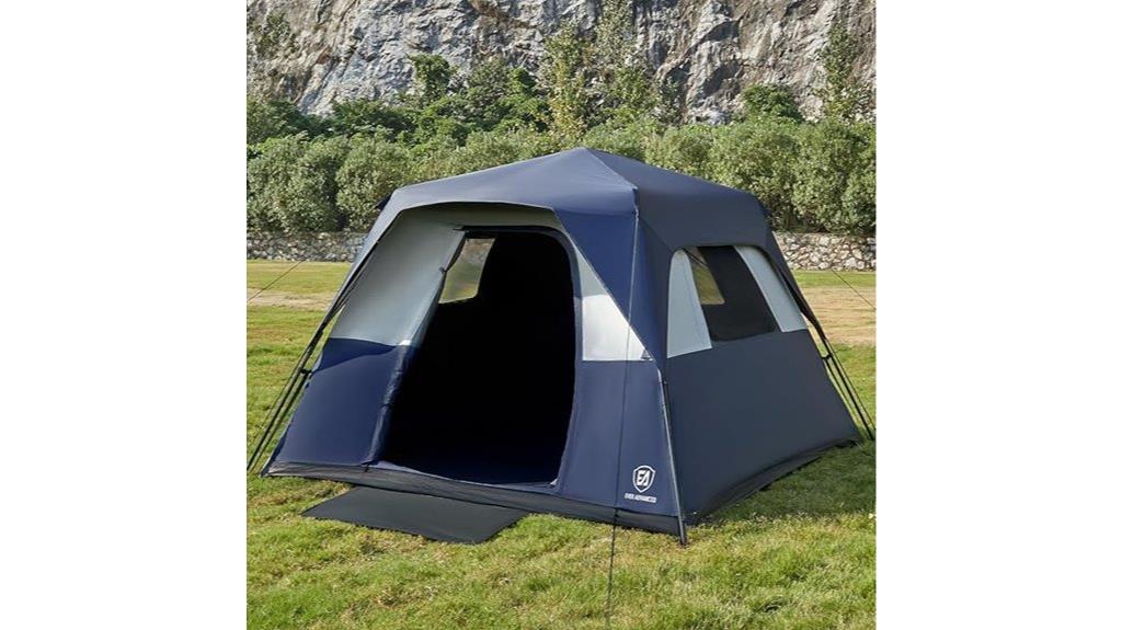 six person camping tent