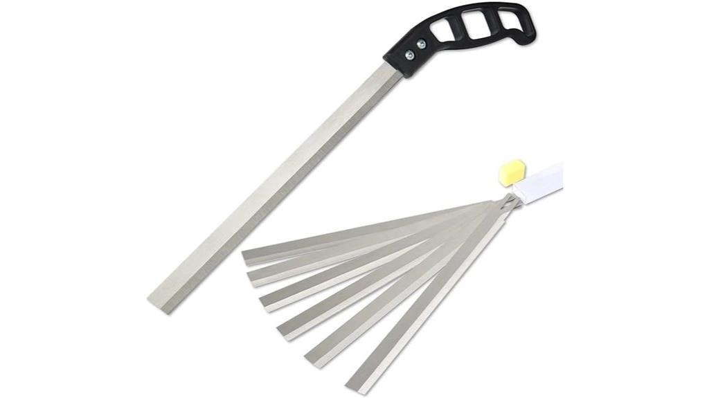 six piece sponge cutter set