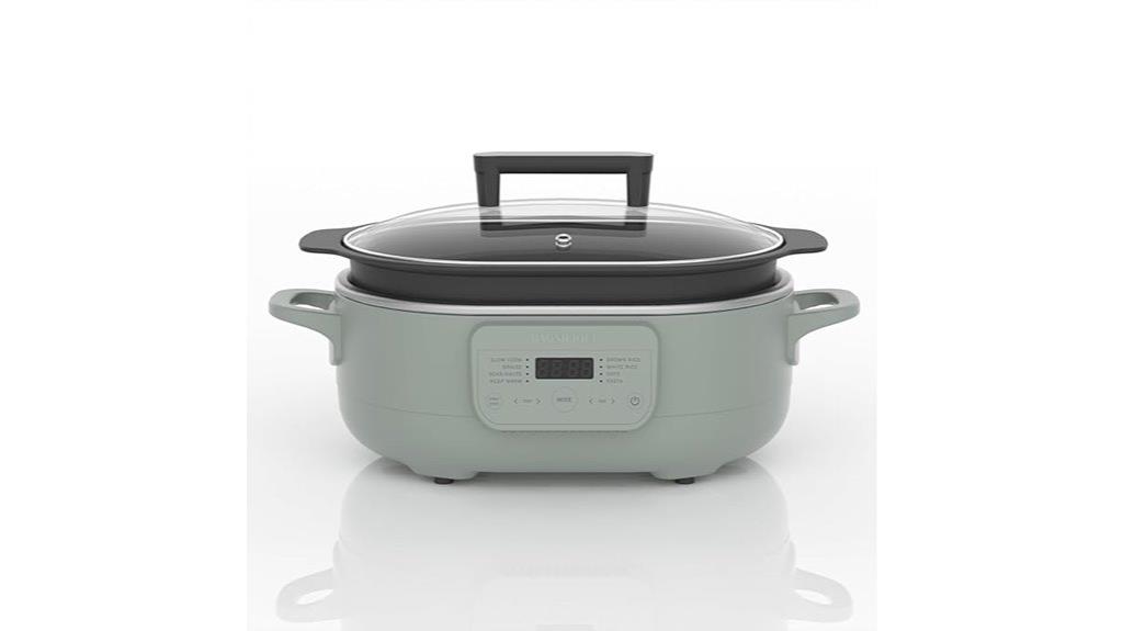 six quart multi cooker