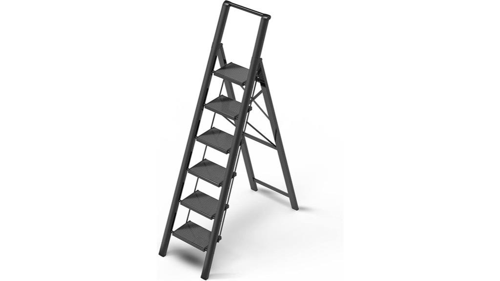 six step 12 foot ladder