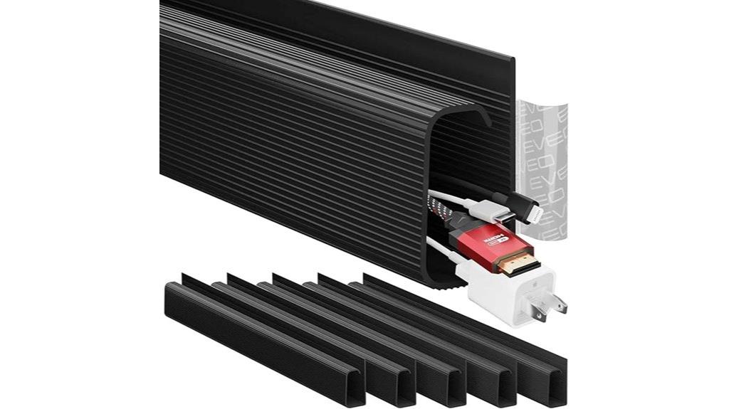 six unit cable organizer