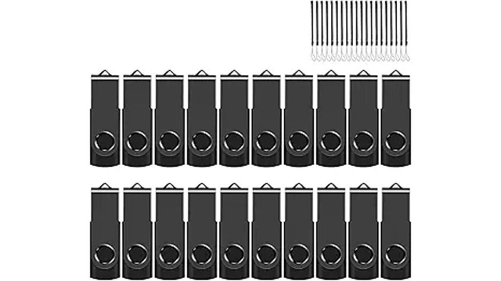 sixteen gigabyte usb pack