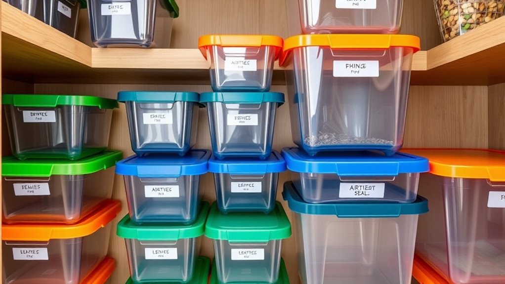 size material lid fit