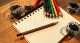 sketching essential supplies
