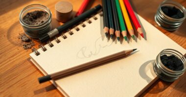 sketching essential supplies