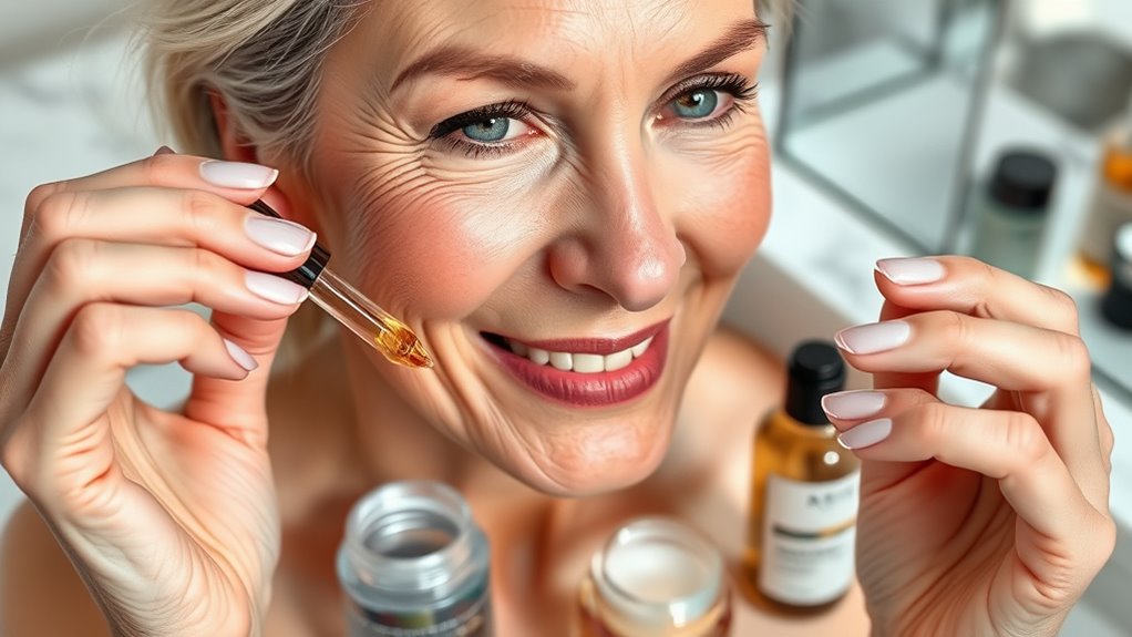 skin aging and care