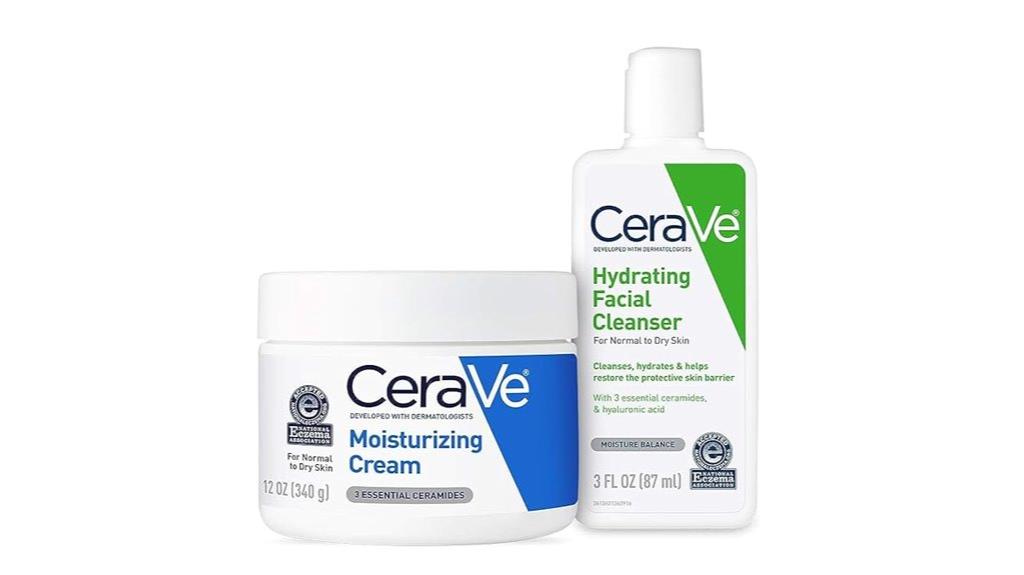 skincare trial pack set