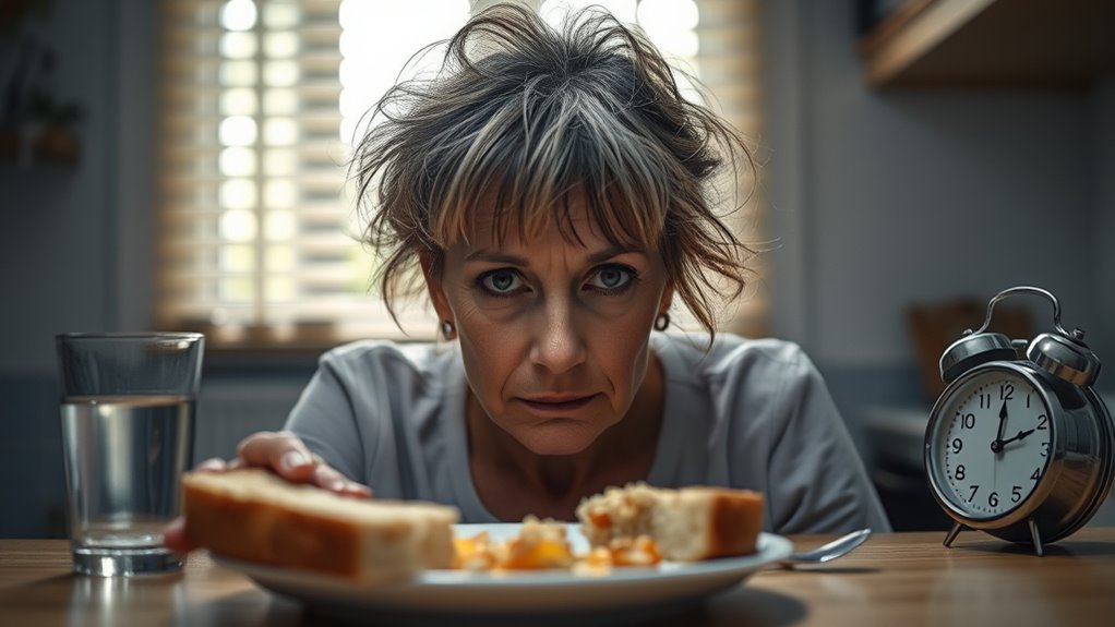 sleep disruption increases hunger