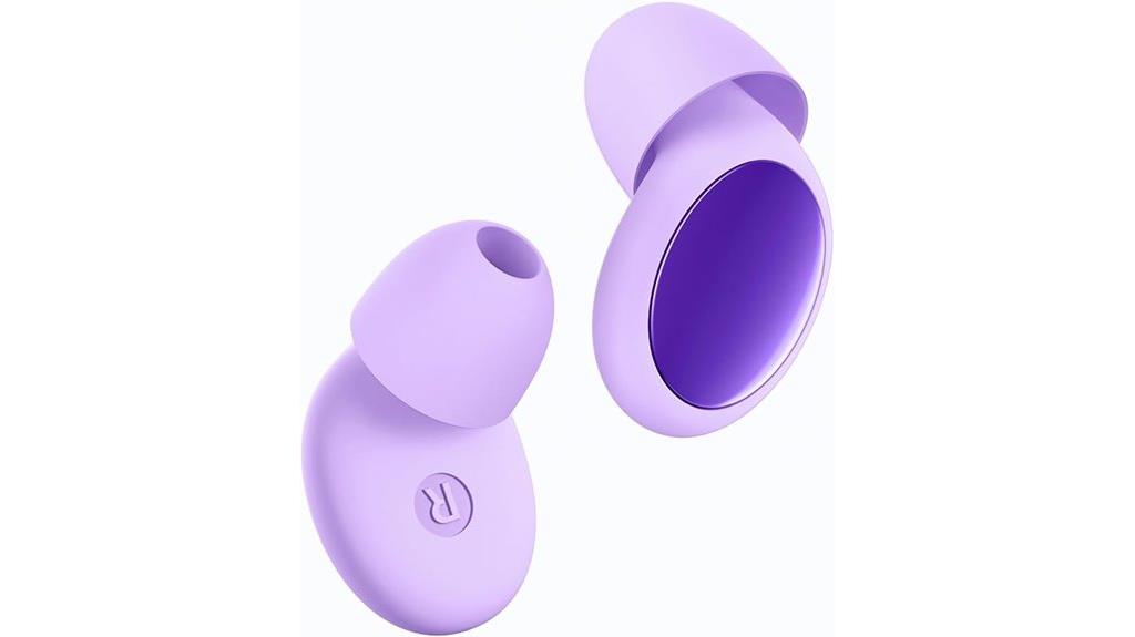 sleep earplugs with 45db noise cancellation