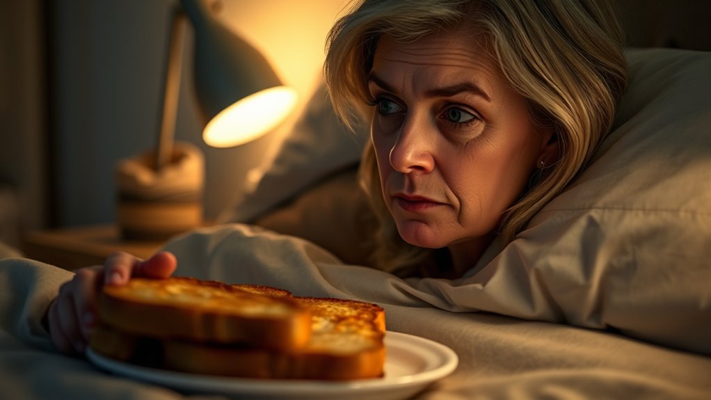 sleep hormones cravings balance