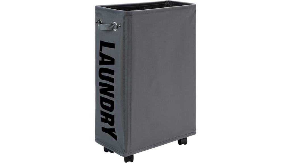 slim 25 inch laundry basket