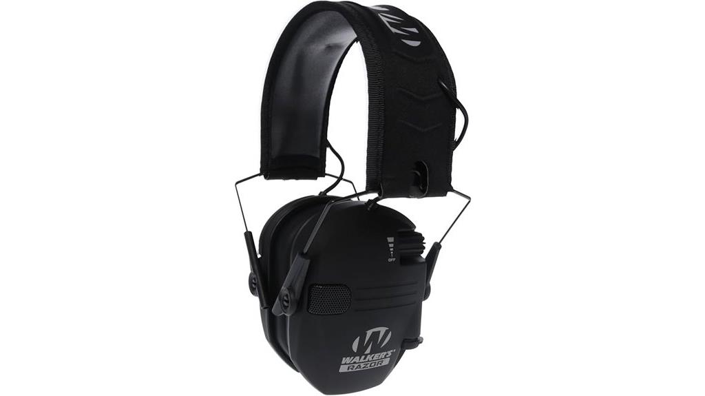 slim electronic hearing protectors