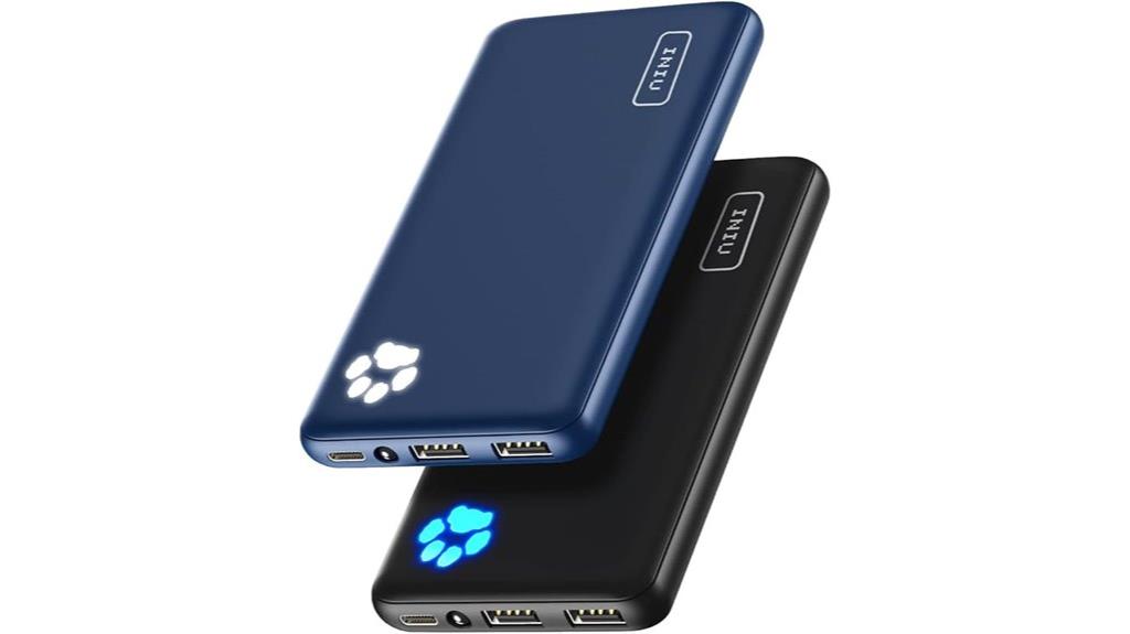 slim portable usb charger