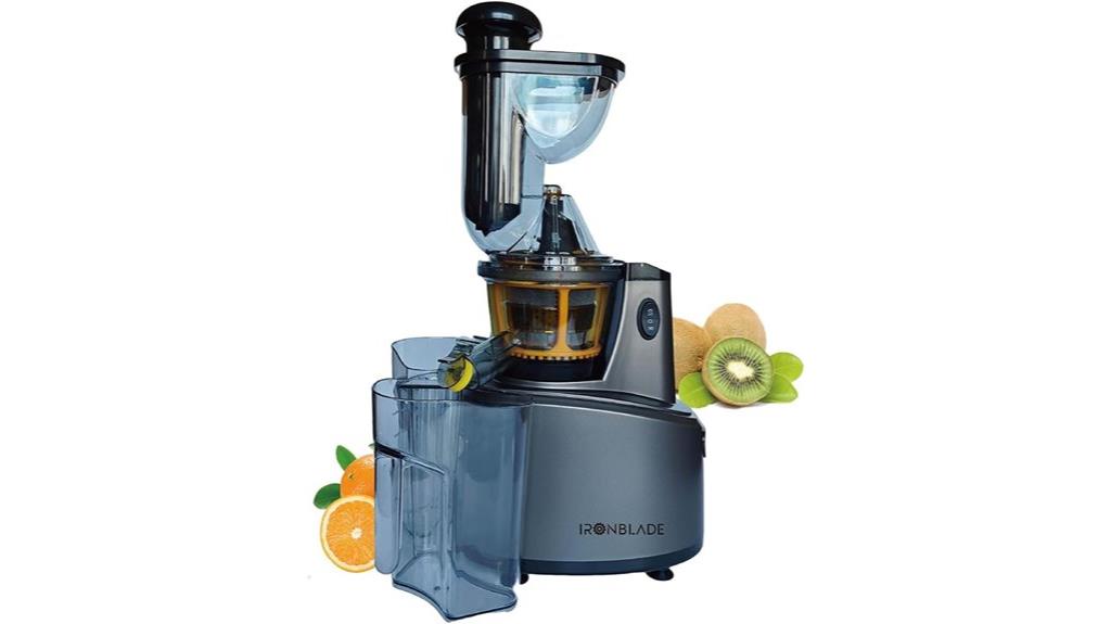 slow cold press juicer