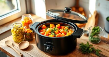 slow cooker meal prep
