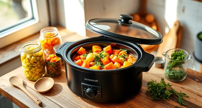 slow cooker meal prep