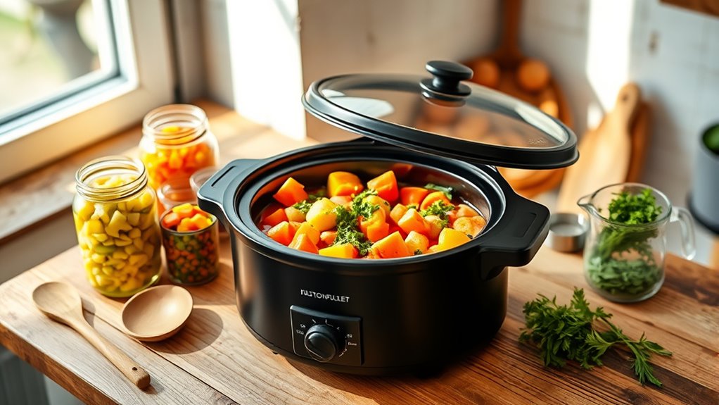 slow cooker meal prep