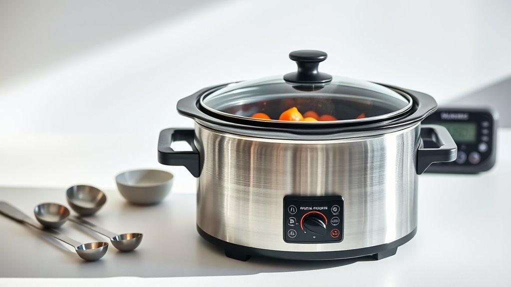 slow cooker selection criteria