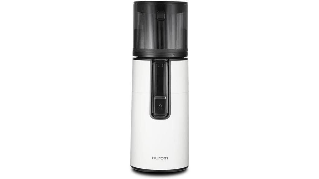 slow juicer easy cleanup