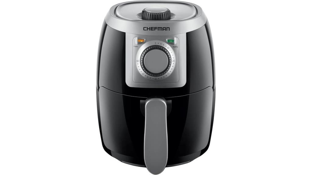 small 2 qt air fryer
