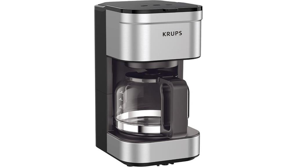 small capacity coffee maker