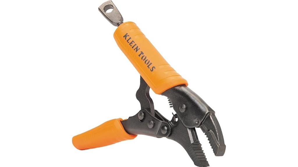 small curved jaw pliers