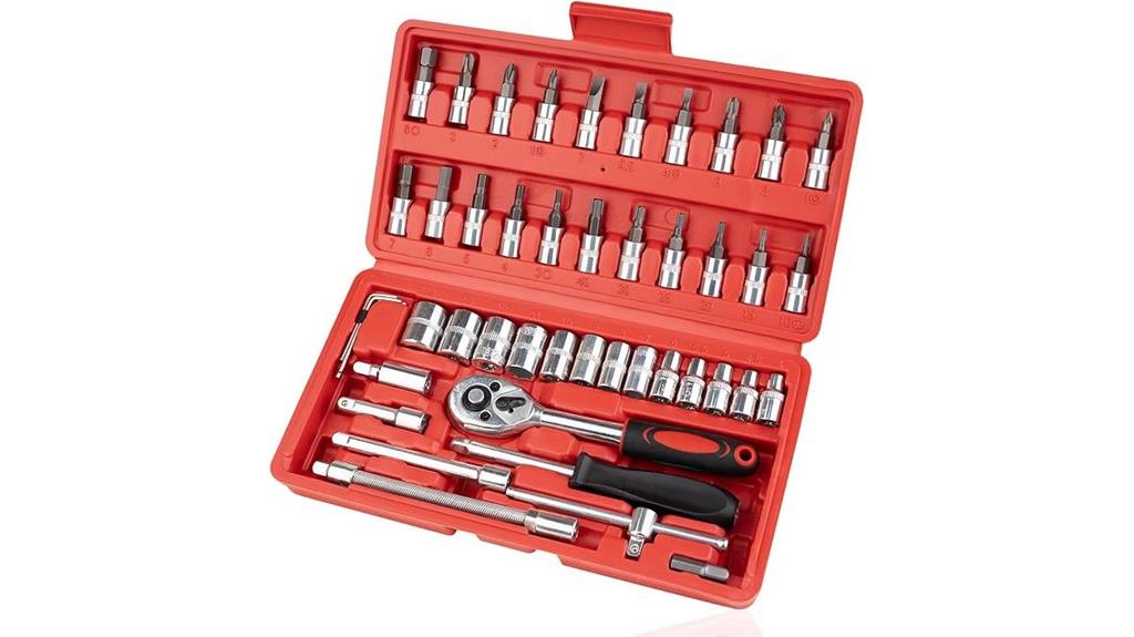 small drive socket set