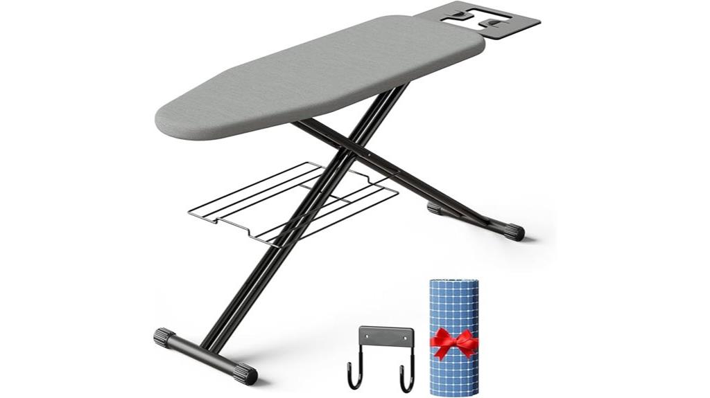 small foldable adjustable ironing board