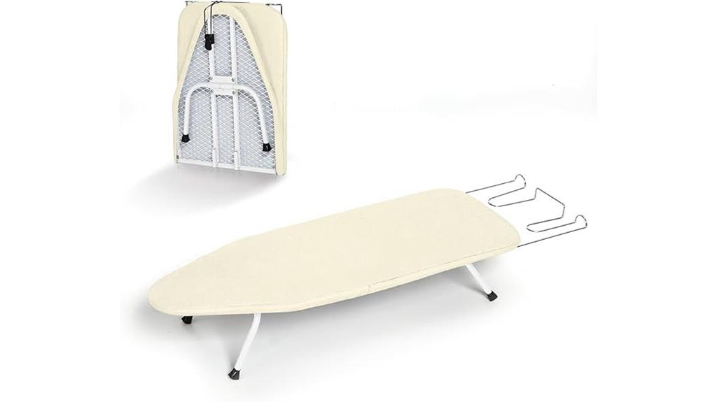 small foldable iron board