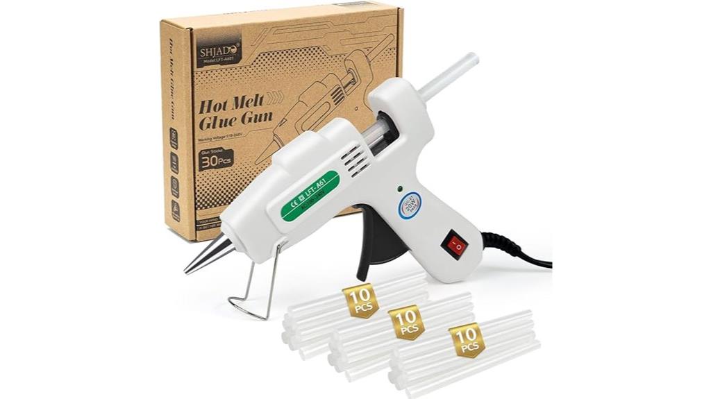 small glue gun set