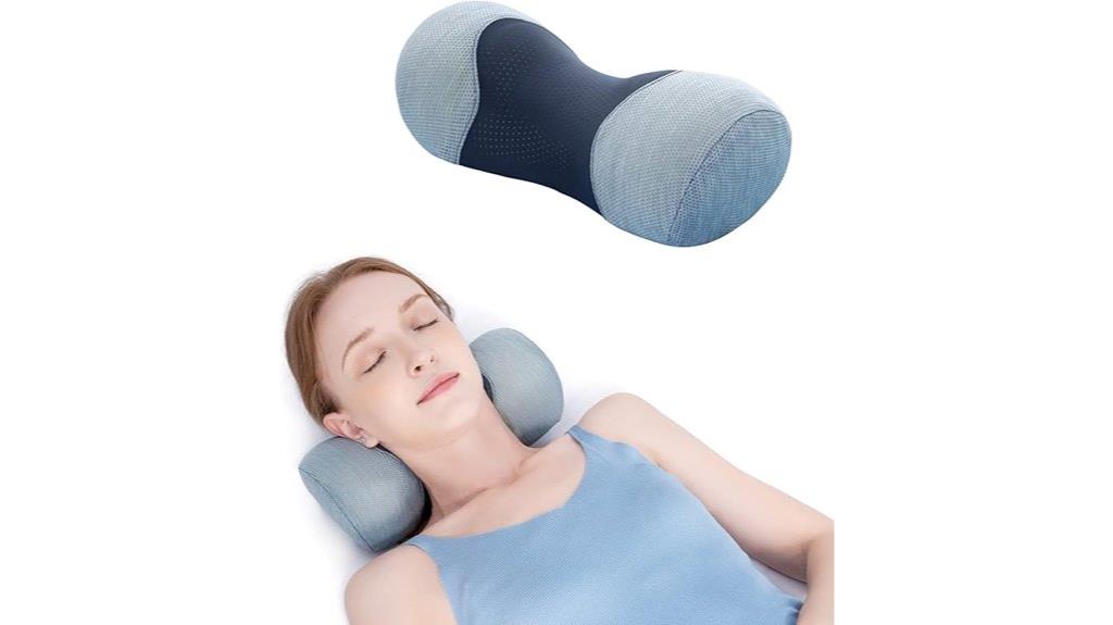 small neck pillow for relief