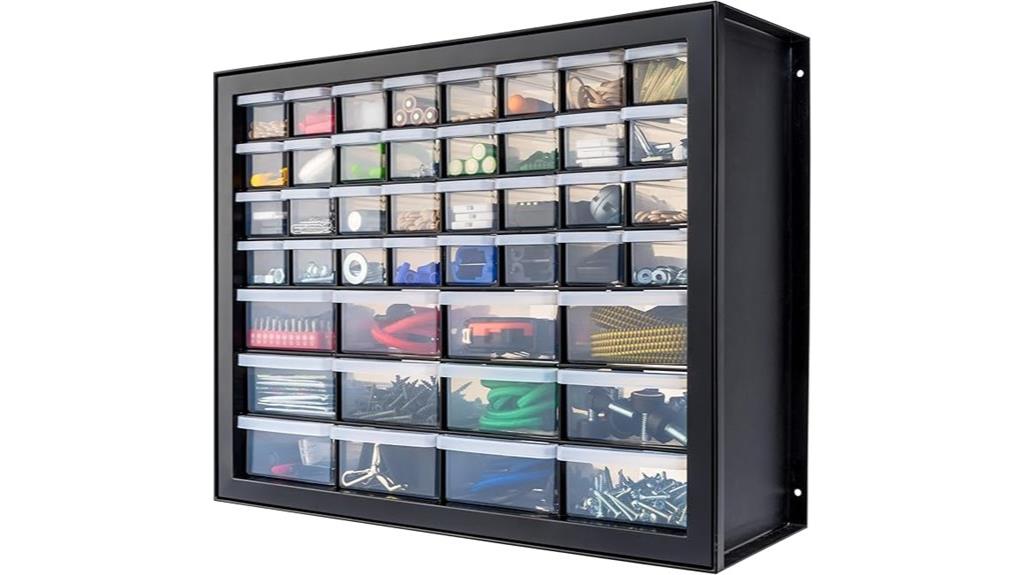 small parts storage cabinet
