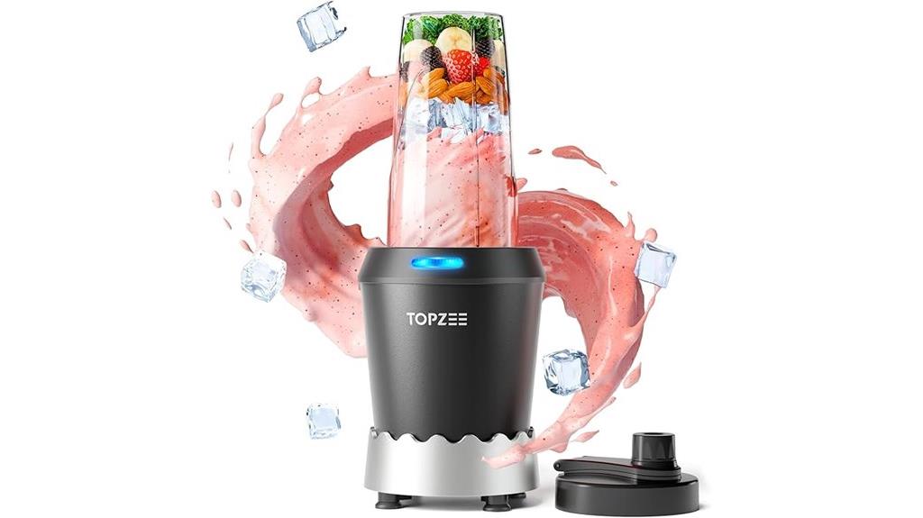 small personal blender with cups