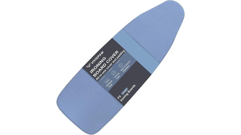 small rectangular ironing cover