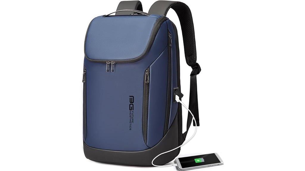 smart backpack with usb