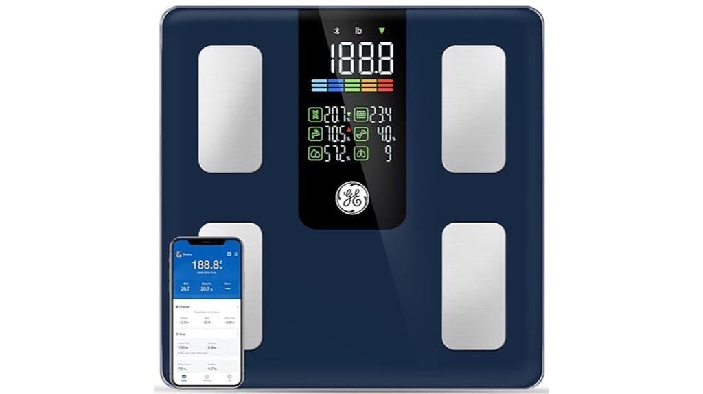 smart bluetooth body scale