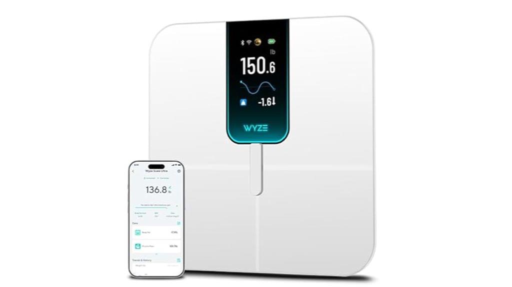smart body fat scale