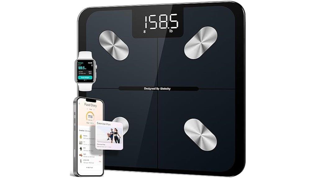 smart body fat scale