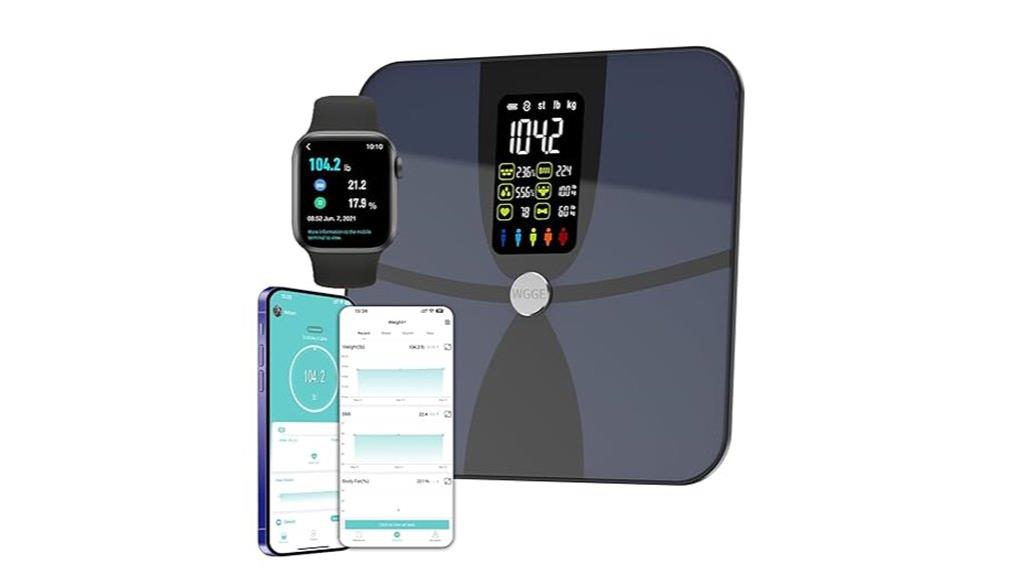smart body weight scale