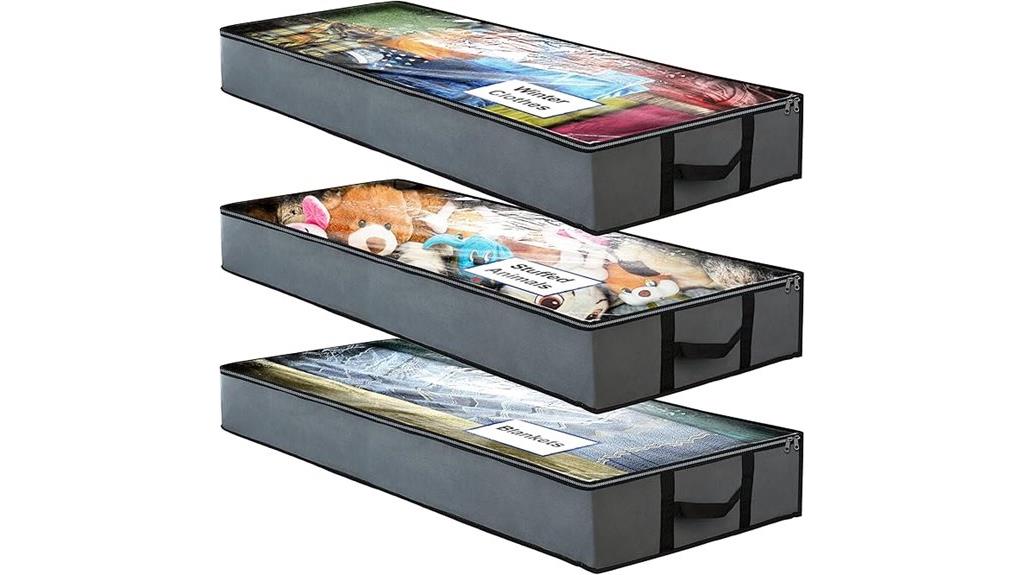 smart cube underbed storage