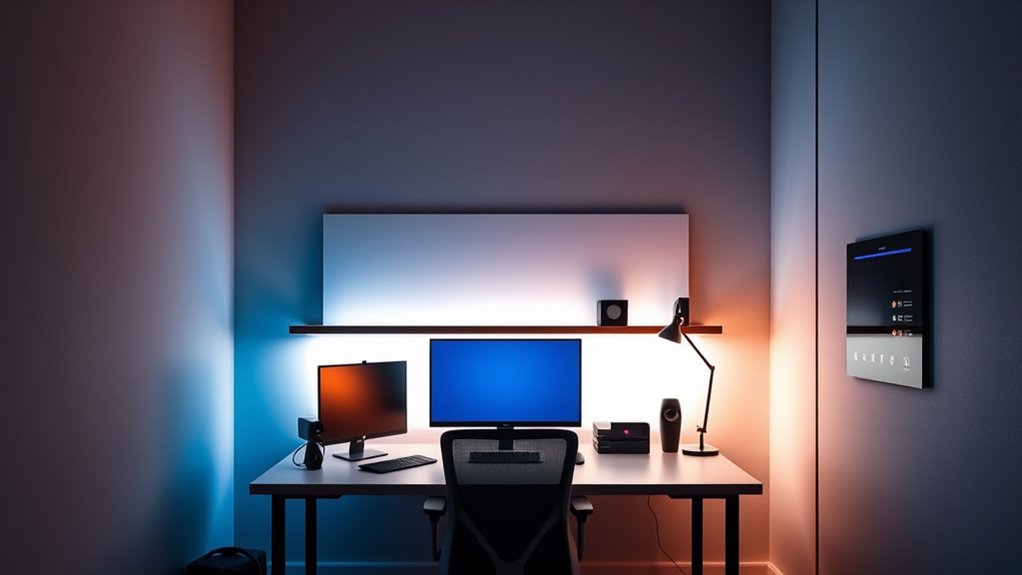 smart lighting for productivity