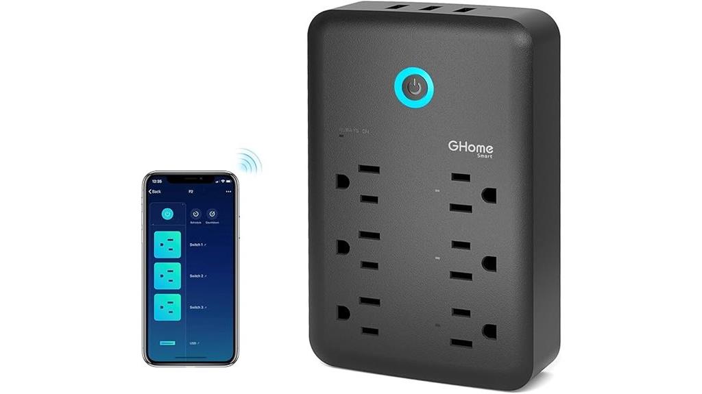 smart plug with usb