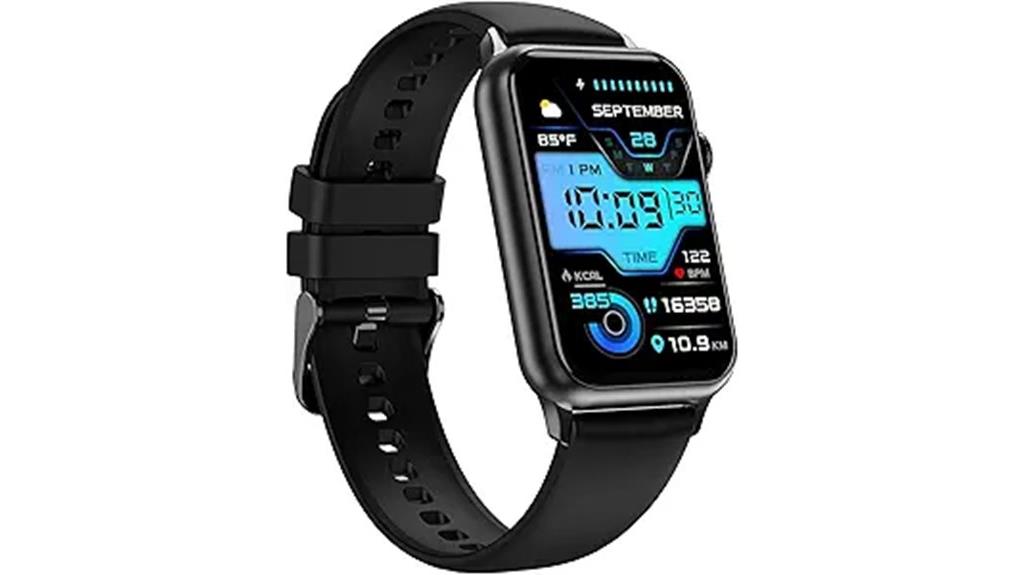 smart watch with health monitoring