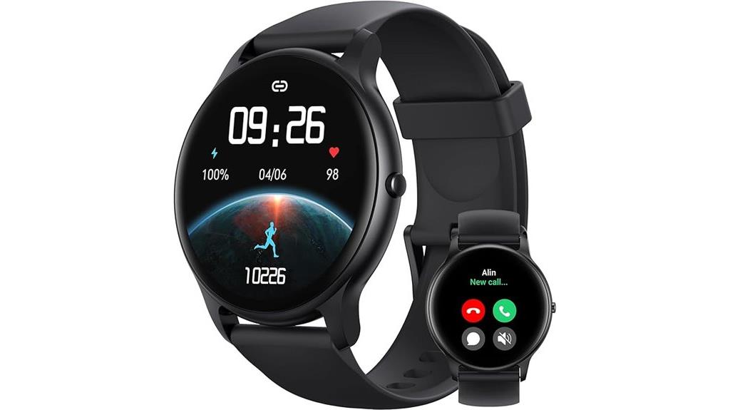 smart watch with heart rate