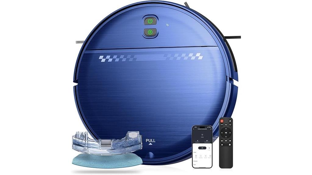 smart wi fi robot cleaner