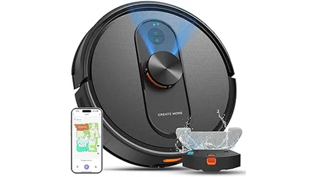 smart wi fi robot cleaner